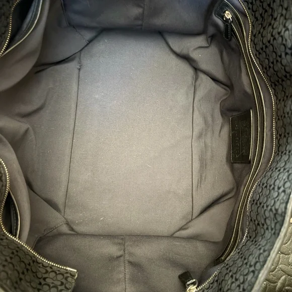 Vintage Coach 3602 Large Signature Tote Bag - Picture 6 of 11